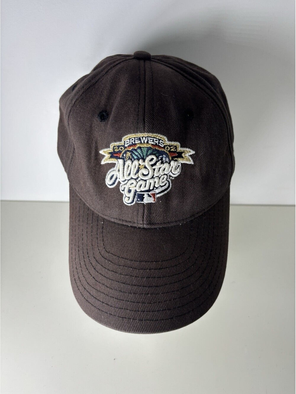 Vintage 2002 Milwaukee Brewers All Star Game Cap